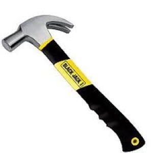 MARTELO UNHA CABO FIBRA 21MM TOMPSON