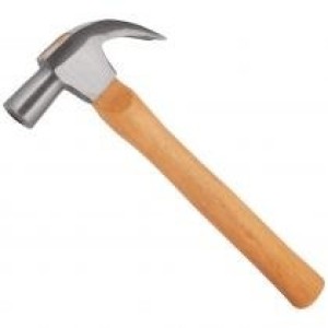 MARTELO UNHA CABO MAD 21CM  TOMPSON