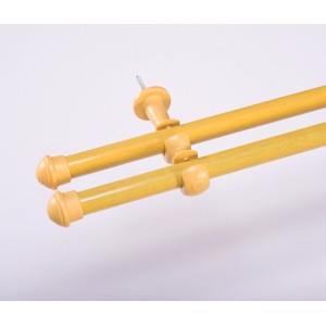 VARAO CORTINA 19MM 1,5MT MARFIM