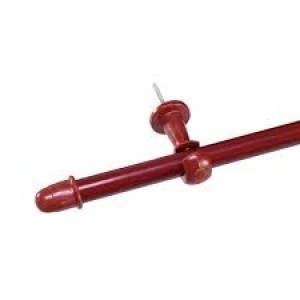 VARAO CORTINA 19MM 1,5MT MOGNO