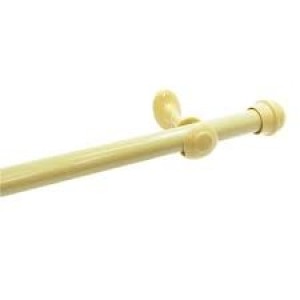 VARAO CORTINA 19MM 2,0MT MARFIM