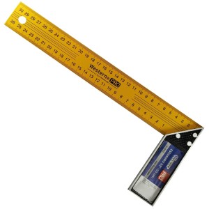 ESQUADRO PROF 30CM WESTERN 642