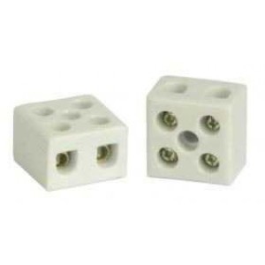CONECTOR PORCELANA 16MM *2P* THOMPSOM