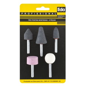 PONTAS MONTADAS C/5 PC EDA 7RO