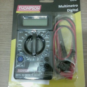 MULTIMETRO DIGITAL  THOMPSON