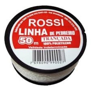 LINHA PEDREIRO ROSSI CORRENTE  50MTS