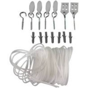 ACESSORIOS P/VARAL DE TETO MAXEB