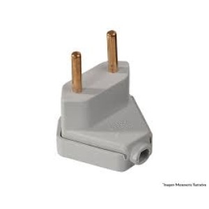 MEC T. 39000 PLUGUE TRIANG 2P 10A -CX 50