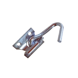 GANCHO REDE P/PARAFUSAR 7,0MM ZIN PCT 12