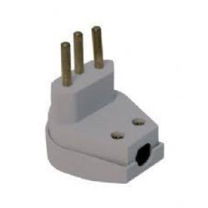 MEC T. 39062 PLUGE FORTE 2P+T CZ 10A -CX 40