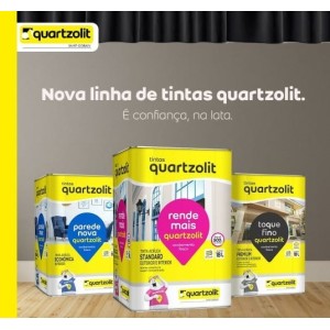 TINTA ACR. QUARTZOLIT BR NEVE 18L