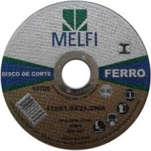 DISCO CORTE MELFI INOX 4.1/2