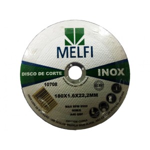 DISCO CORTE MELFI INOX 7