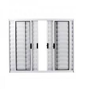 VENEZIANA 6F S/GRADE 1,00 X 1,50 ALUMINIO