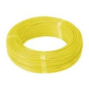 FIO FLEXIVEL   1,5MM 100 METROS AMARELO