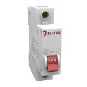 DISJ  UNIP 40A 1P ELITEK