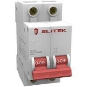 DISJ  BIPOLAR 63A 2P ELITEK