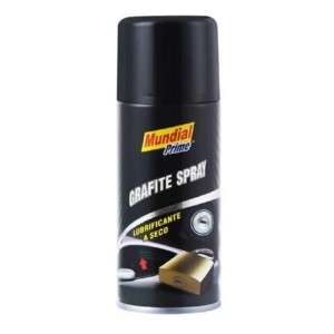 GRAFITE EM PO SPRAY 200ML MUNDIAL PRIME