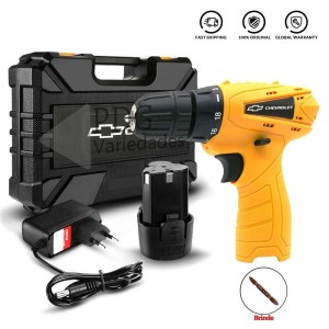 PARAFUSADEIRA COM MALETA GM CHEVROLET