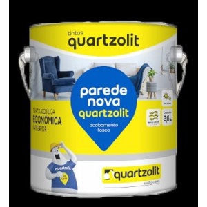 TINTA ACR. QUARTZOLIT BR NEVE GL 3.6L