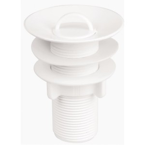 VALVULA PVC LUCRIMAR LAV. BRANCA PCT 25