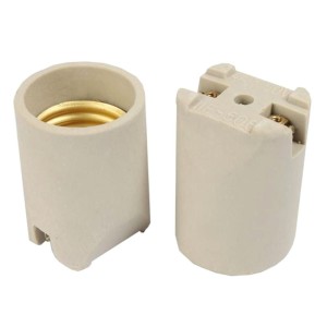 RECEP PORC E-27 LISO MELFI