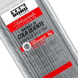 COLA BASTAO GROSSA TRANSP. TEK BOND 1KG