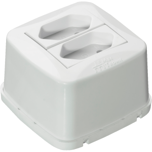 MEC T. 39356 CJ SOB 2TOM 2P+T 10A/250V PETRA -CX 24