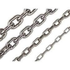 CORRENTE GALVANIZADA 5,0MM 25KG THOMSON