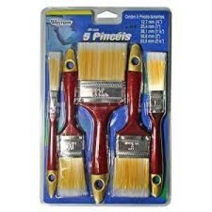 KIT 5 PINCEIS 3645 WESTERN