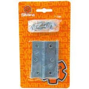 DOBRADICA SILVANA CARTELA 850 X 3 ZINC 3PCS