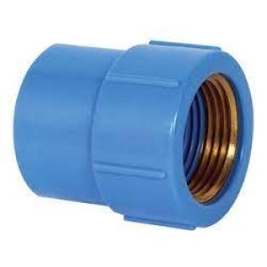 LUVA AZUL KRONA 3/4 X 1/2 - PCT 20