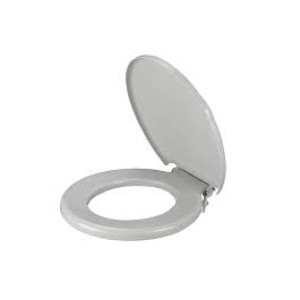 ASSENTO SANIT. KRONA PREMIER CINZA CLARO CX 6