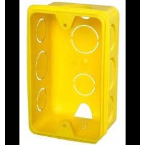 CAIXA 4 X 2 AMARELA KRONA - PCT 24