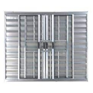 VENEZIANA 6F C/GRADE 1,00 X 1,20 ALUMINIO