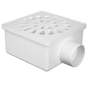 RALO SIF. QUADR  BR. SECO 40MM KRONA