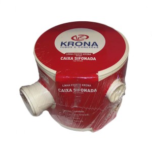 CAIXA SIF. RED. BR. 100 X 100 X 50 KRONA CX 12