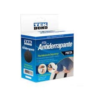 FITA ANTIDERRAPANTE PRETA 50MMX5M TEKBOND