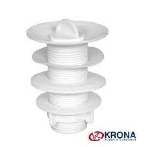 VALVULA PVC KRONA LAV. S/LADRAO