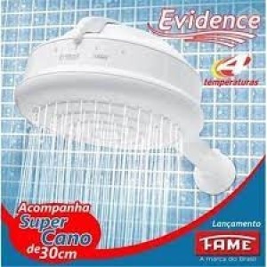 DUCHA FAME EVIDENCE 4T 220V 6800W