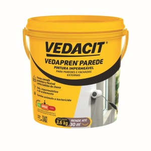 VEDAPREN PAREDE BRANCO GL 3,6 KG