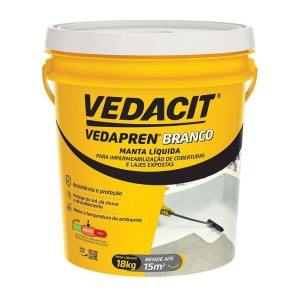 VEDAPREN BRANCO MANTA LIQUIDA BALDE 18 KG