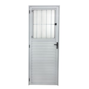 PORTA SOCIAL 2,10 X 80 DIREITA BRANCA