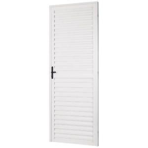 PORTA PALHETA 210 X 80 DIREITA BRANCA
