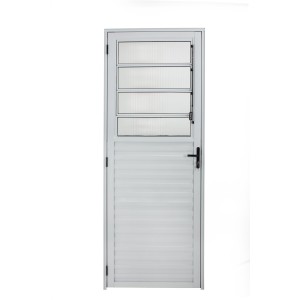PORTA BASCULANTE 210 X 80 DIREITA BRANCA