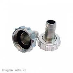 UNIAO ZAMACK 3/4X1/2 C/12 PCS-MV661 MAR VERM.