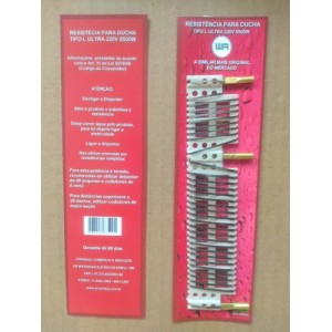 RESIST. WR L&C ULTRA 220V/5500W