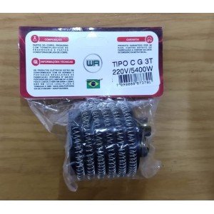 RESIST. WR HYDRA GORDUCHA 3 T 220/5400W