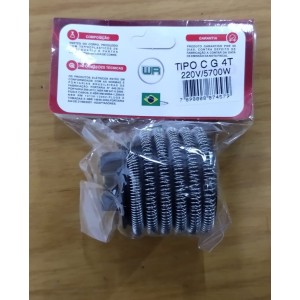 RESIST. WR HYDRA GORDUCHA 4T 220V/5700W