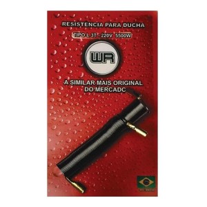 RESIST. WR L&C MAX DUCHA 3T 220V/5500W